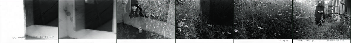 박영숙 PARK Youngsook, 마녀 Witch, 1988, Gelatin silver print, 26.5 x 217.2 cm