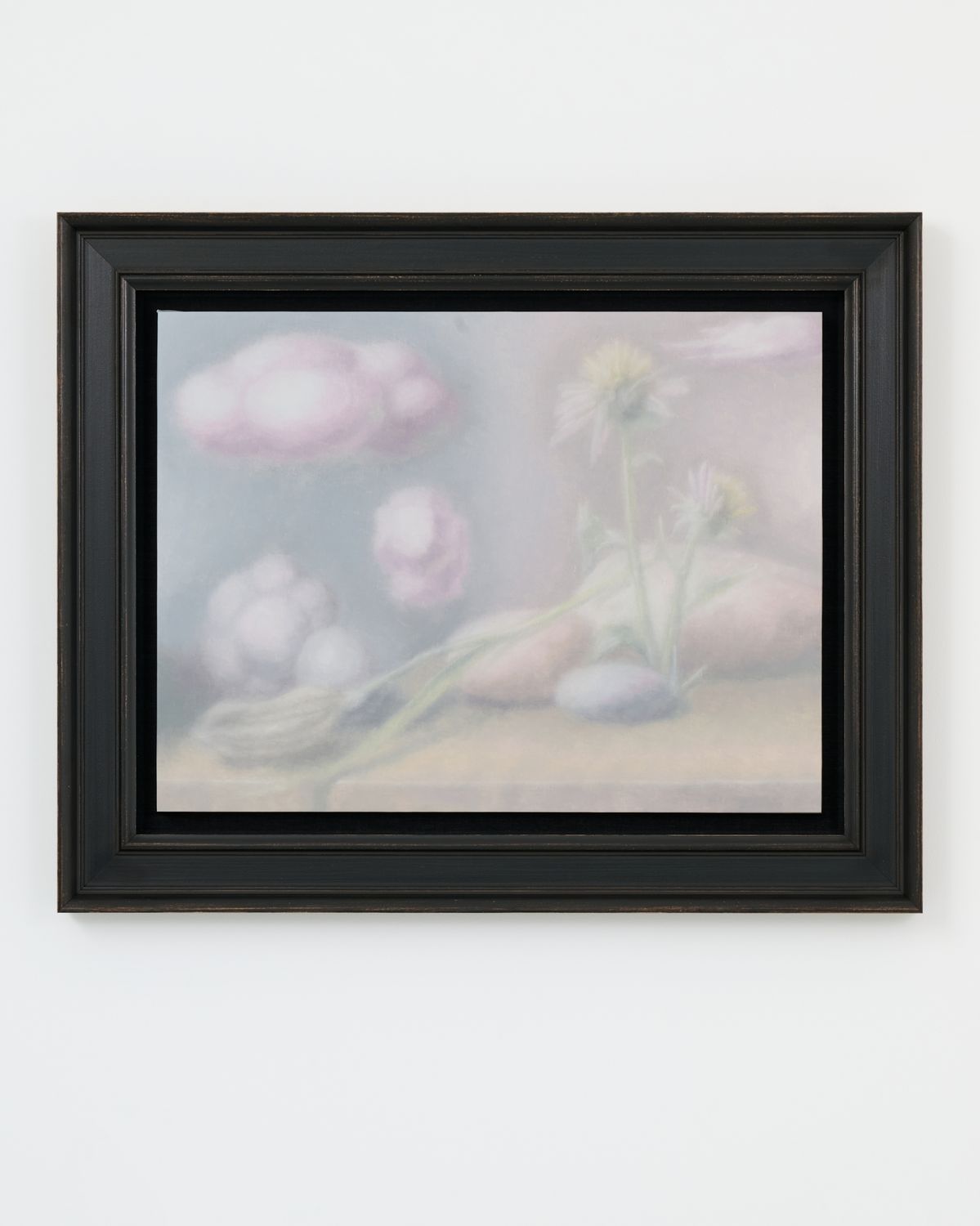 8.임노식 선산 - 풍경 43, 2025 캔버스에 유채 45.5 x 60.5 cm 63.6 x 78.5 cm (액자) Courtesy of the artist, Arario Gallery, and Esther Schipper, Berlin/Paris/Seoul Photo © Haengjin Lee 