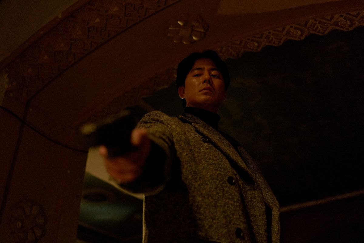 영화 <휴민트> 스틸