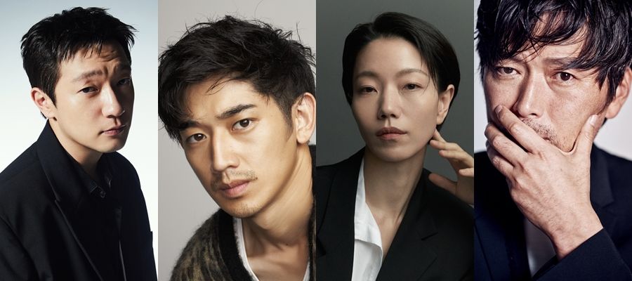 사진 / 손석구(넷플릭스), 나가야마 에이타(N's), 김신록(저스트엔터테인먼트), 정재영(아우터유니버스)