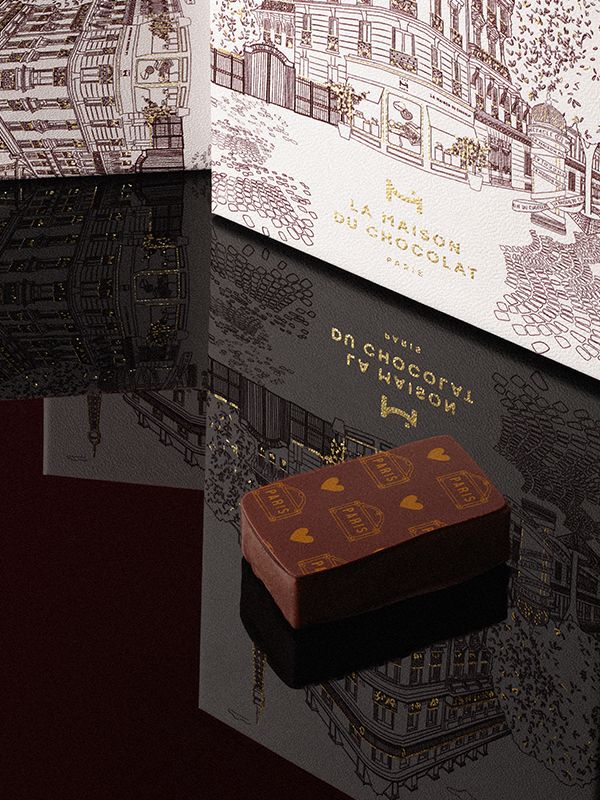 라 메종 뒤 쇼콜라 초콜릿 