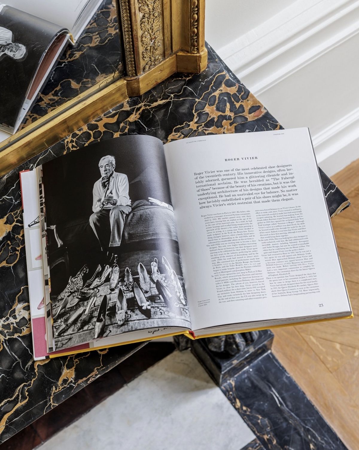 로저 비비에 <Roger Vivier: Heritage and Imagination>아카이브 북