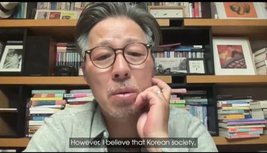 부커상이 공개한 작가 천명관의 영상 인터뷰