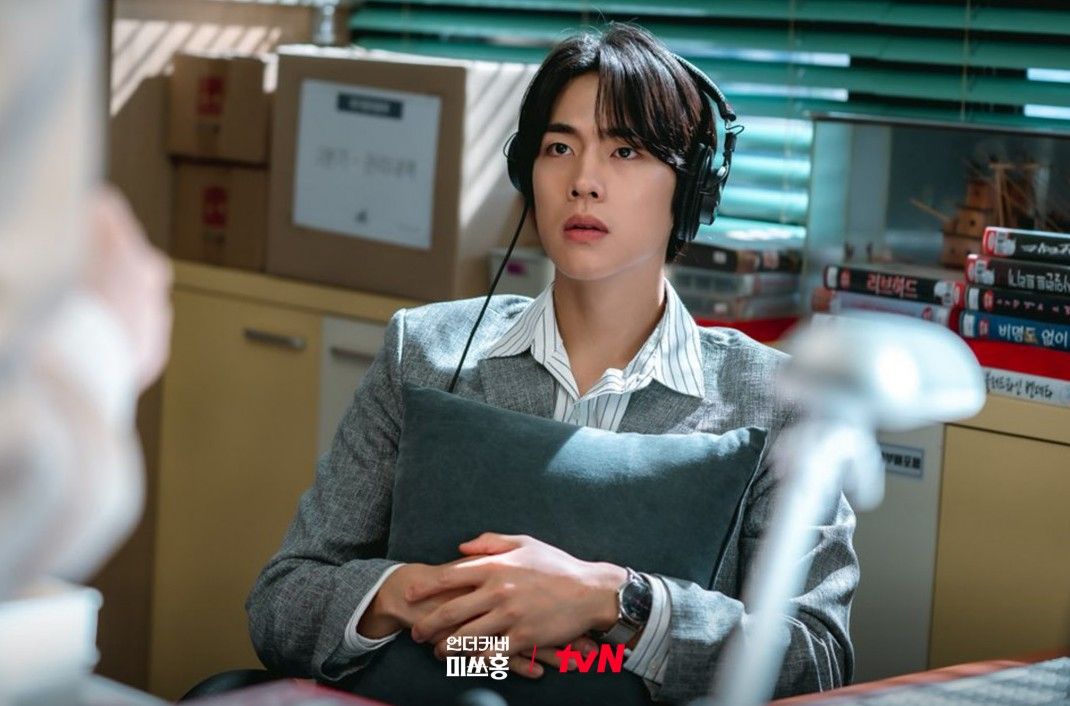 알벗오 역 조한결 / tvN 토일드라마 <언더커버 미쓰홍> 스틸