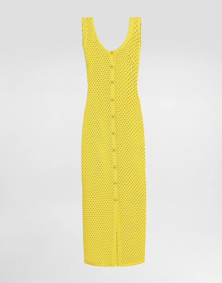 돌체앤가바나 롱 크로셰 드레스 5백40만원