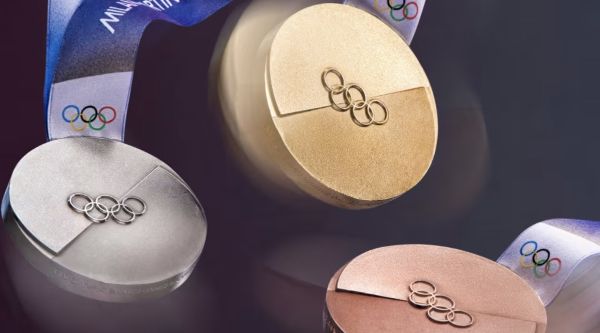 제25회 밀라노 코르티나 동계올림픽 메달 디자인 / Milano Cortina 2026