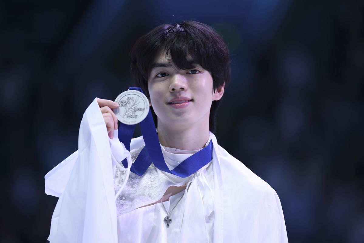 피겨스케이팅 선수 차준환 / Gettyimages