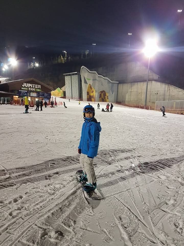 유승은의 어린 시절 @seungeun._yu