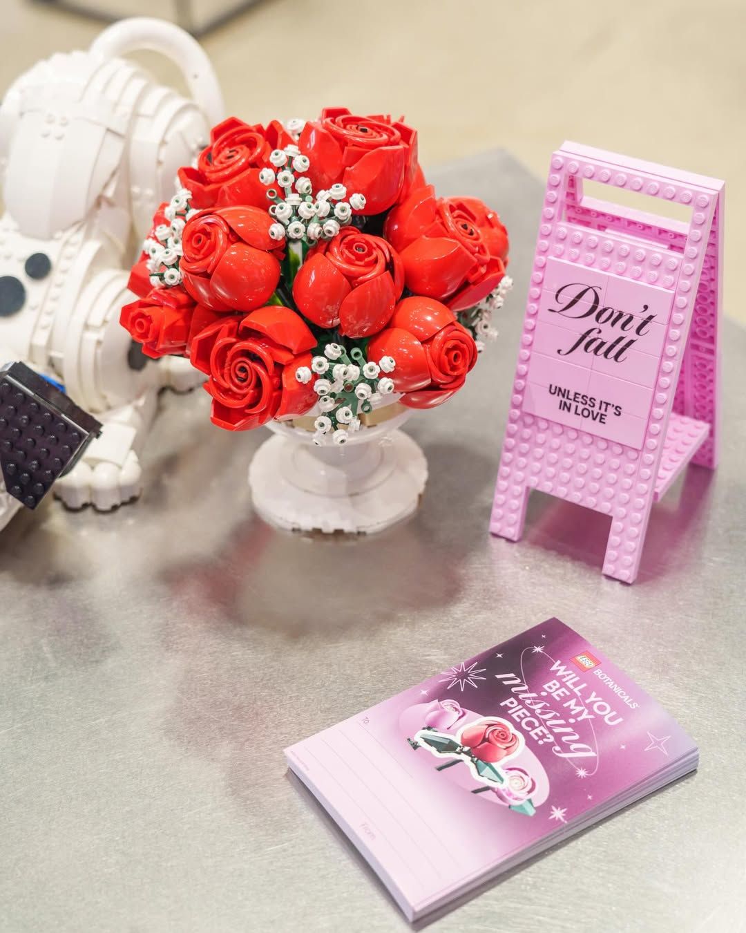 레고 밸런타인데이 팝업스토어 / @legokorea_official
