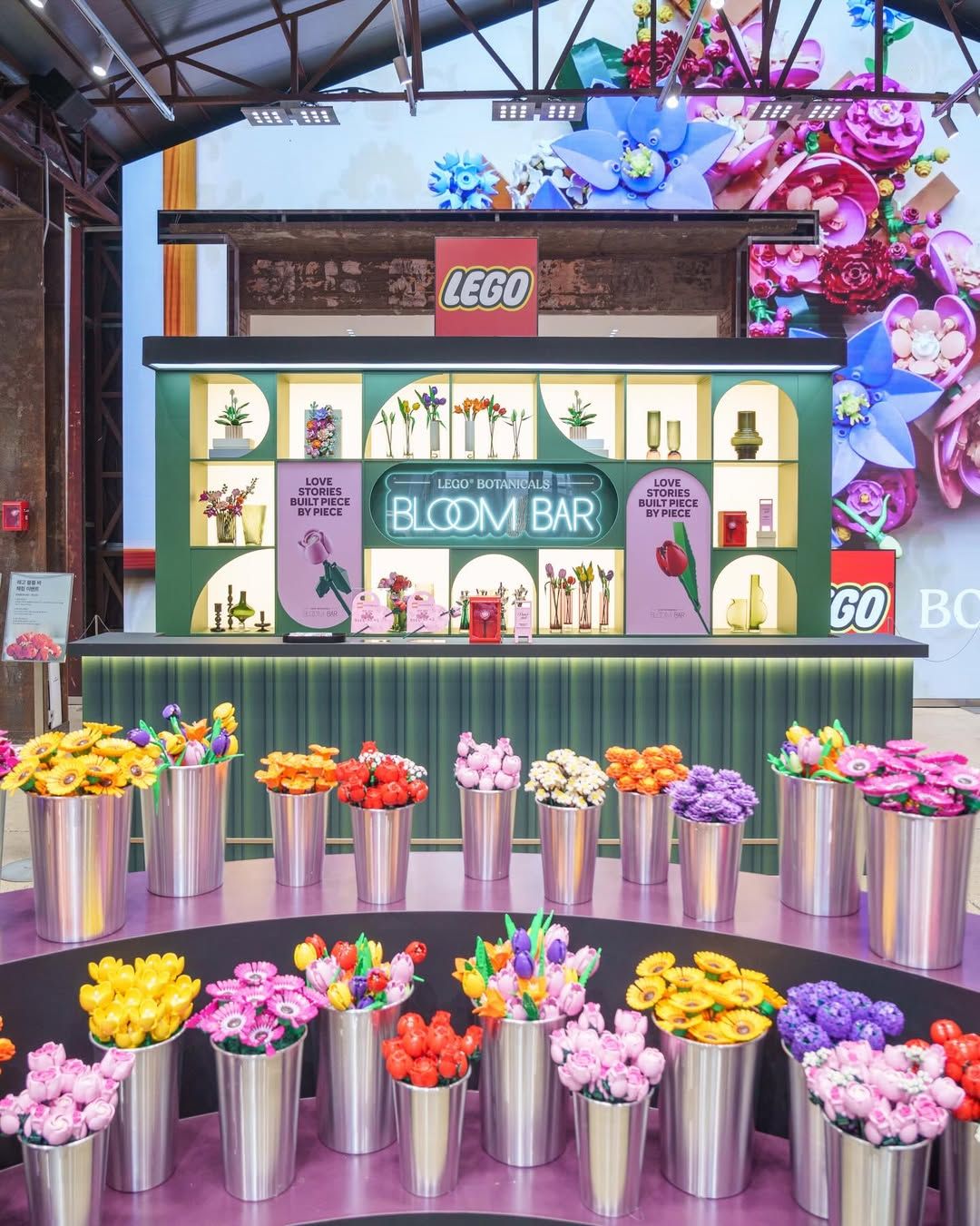 레고 밸런타인데이 팝업스토어 / @legokorea_official