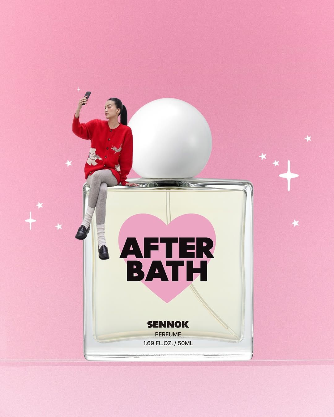 하트 레터 에디션 애프터 배스 솝 클립솝 2만9천원.