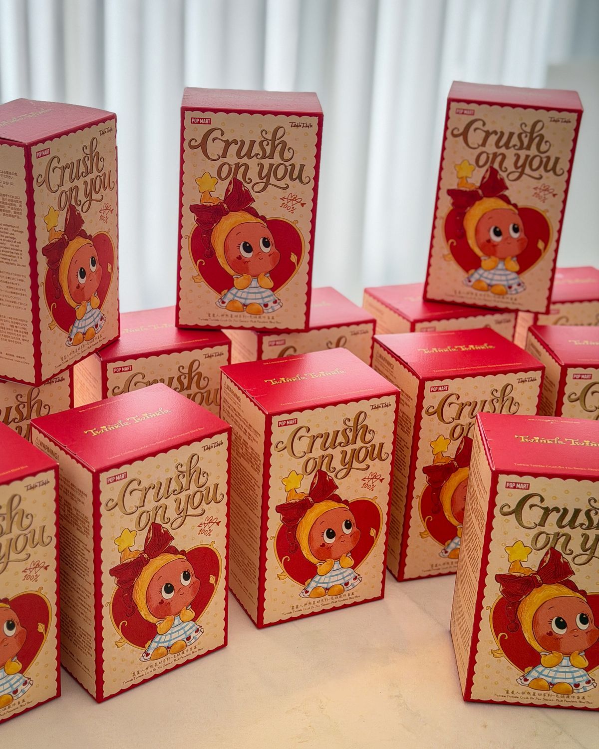 팝마트 트윙클 트윙클 사랑에 빠지다 시리즈 블라인드 박스들