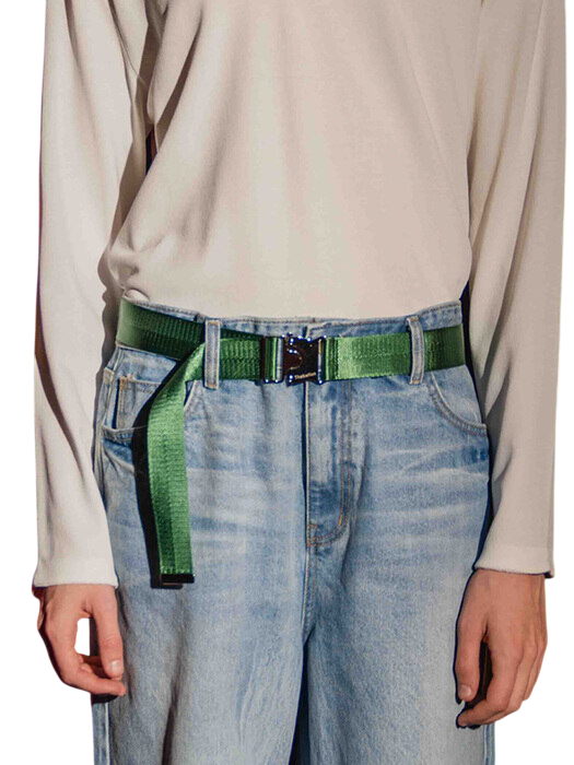 컬러 프린티드 벨트