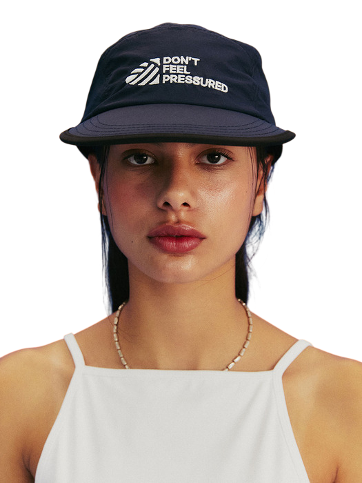 DONTPRESSURED 캠프 캡