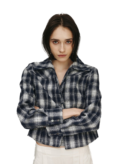 Any 셔츠 재킷 체크