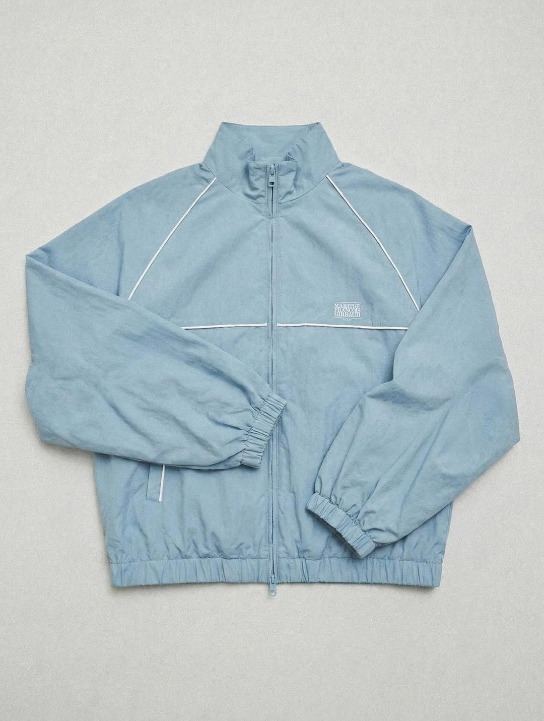 마리떼 프랑소와 저버 클래식 로고 하이넥 윈드 재킷 15만원대