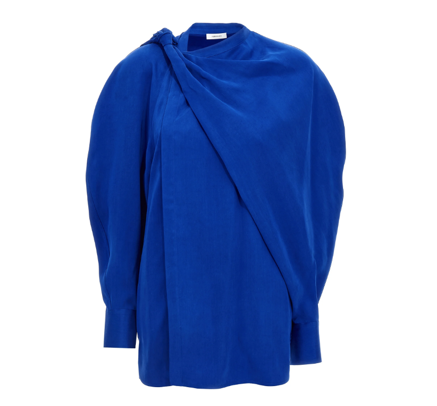 Salvatore Ferragamo 비대칭 셔츠 364만원대