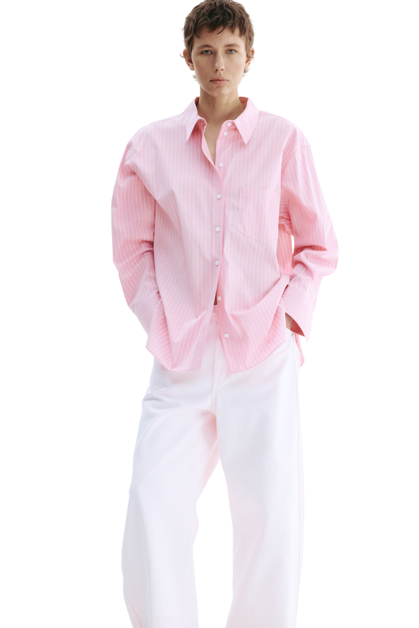 오버사이즈 셔츠