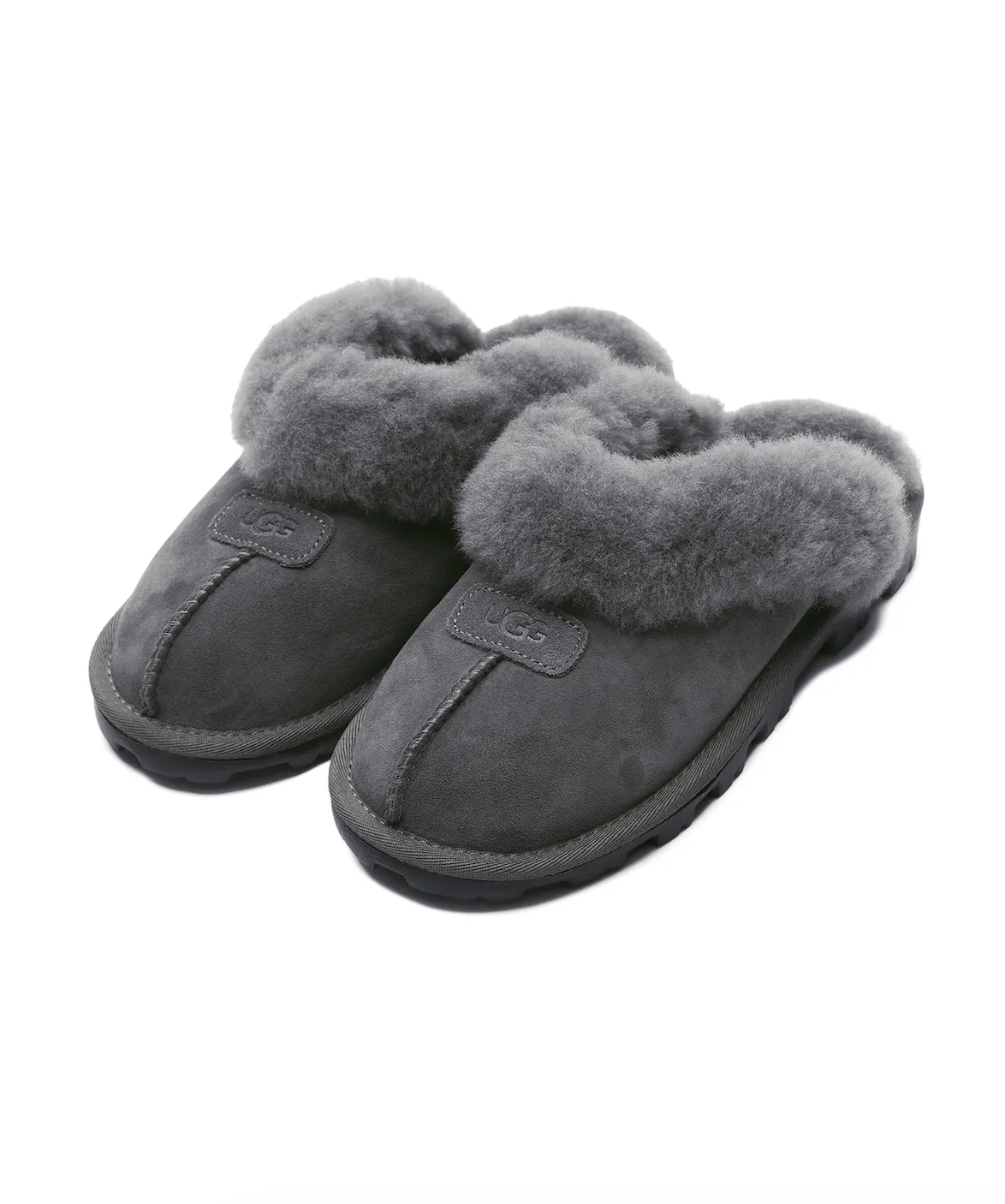 Ugg 코게트 퍼 그레이 슬리퍼 17만8천원