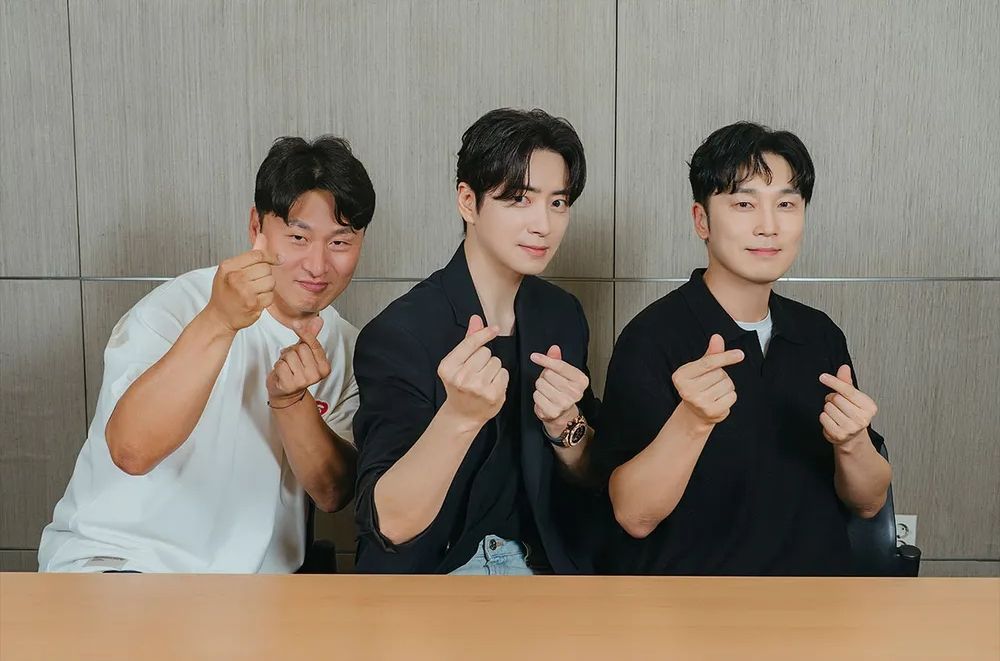 티빙 시리즈 <로또 1등도 출근합니다> 대본리딩 스틸