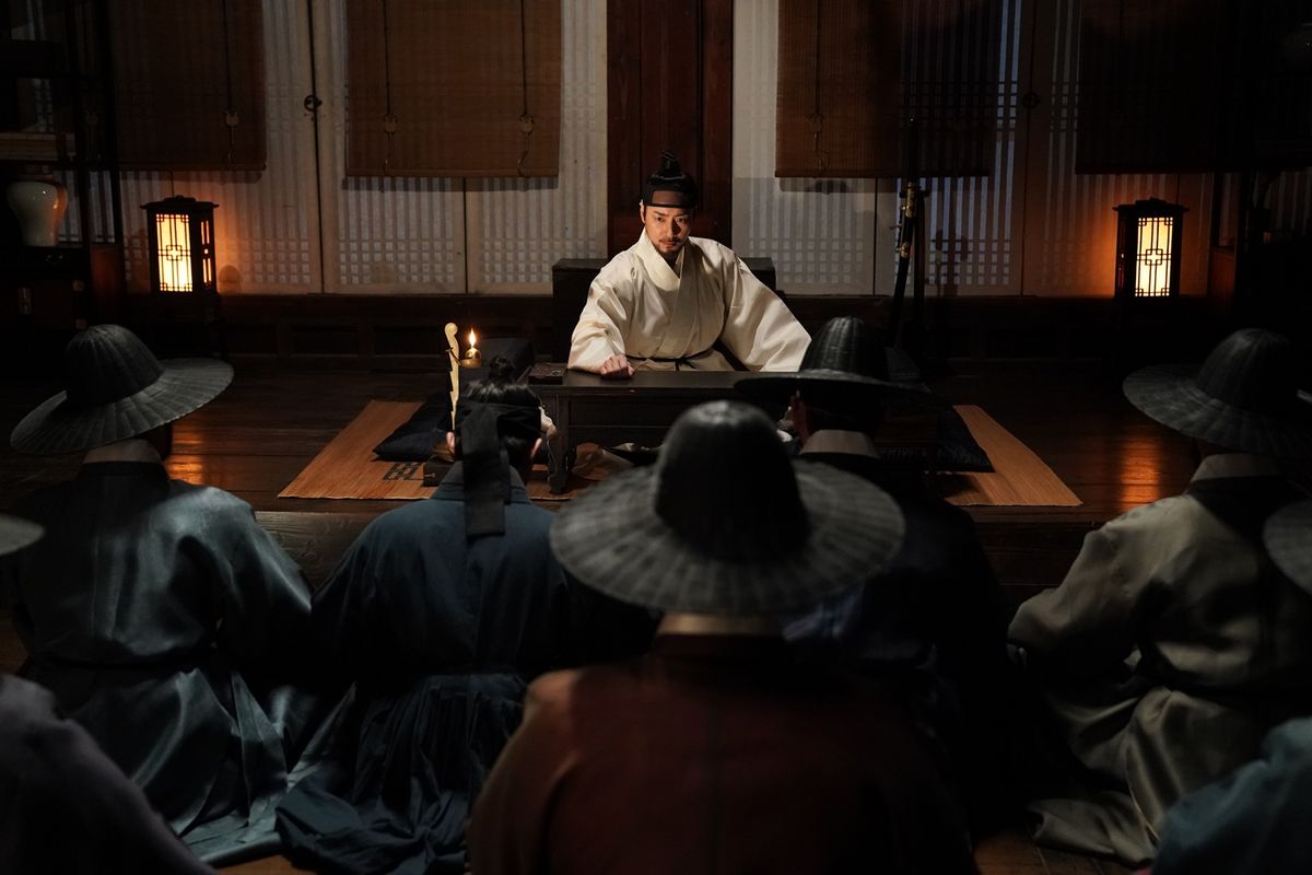 금성대군 역 이준혁 / 영화 <왕과 사는 남자> 스틸