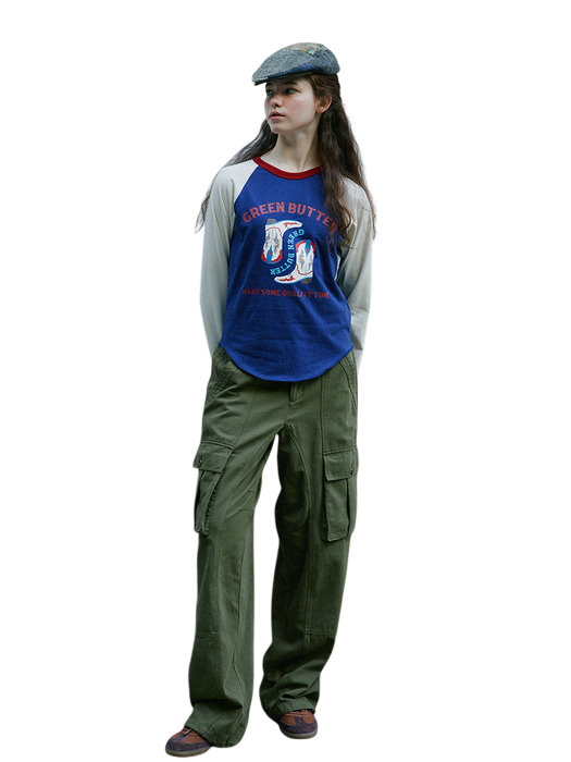 Drawstring Cargo Pants