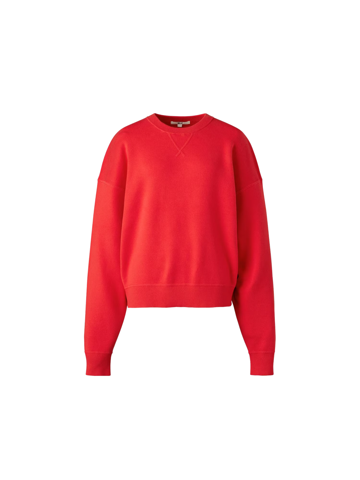 스무드코튼크루넥스웨터