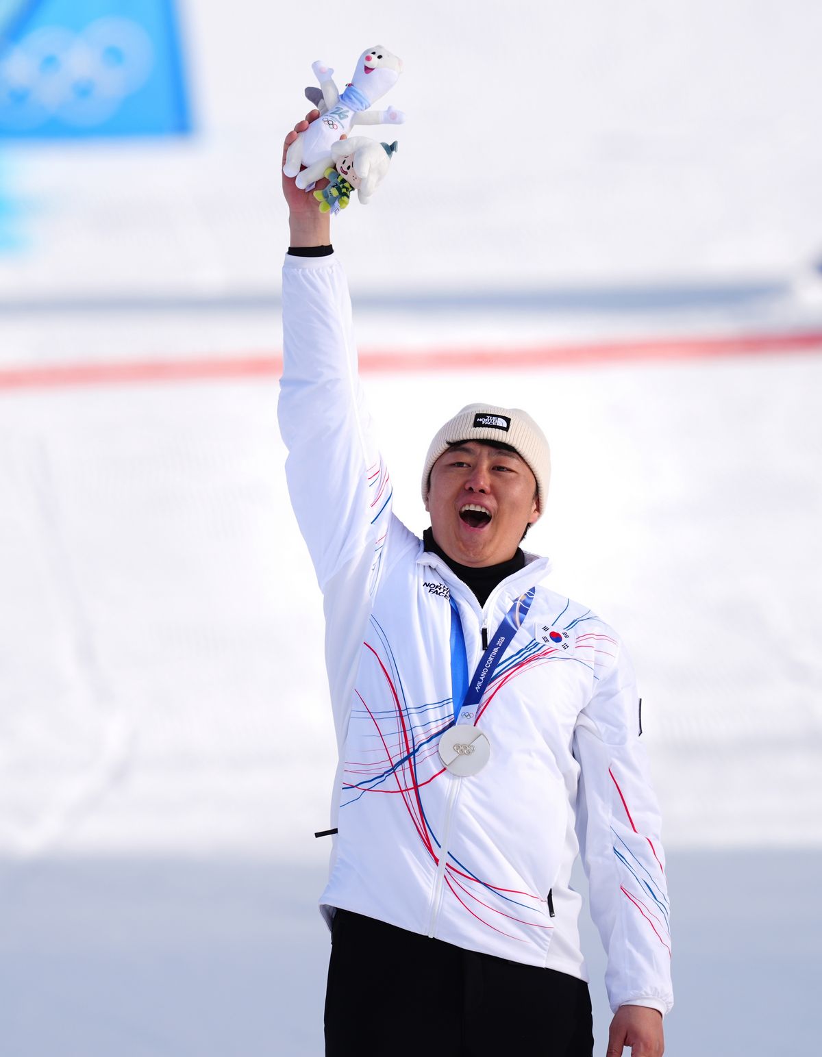 남자 평행대회 은메달 김상겸 선수