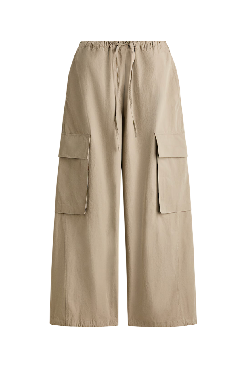 코튼 카고 팬츠