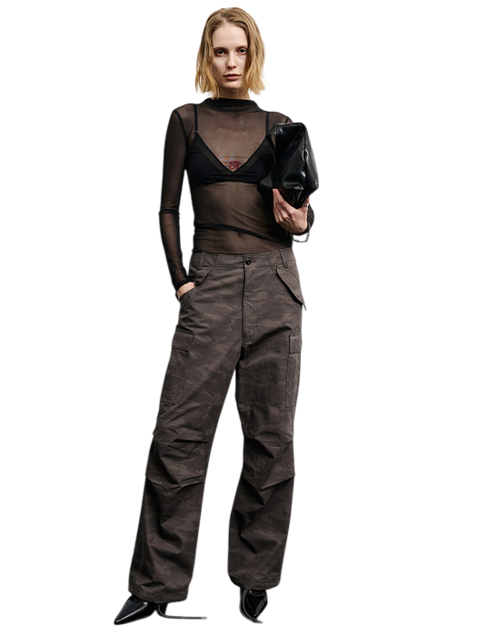 MILITARY RIP-STOP CARGO PANTS