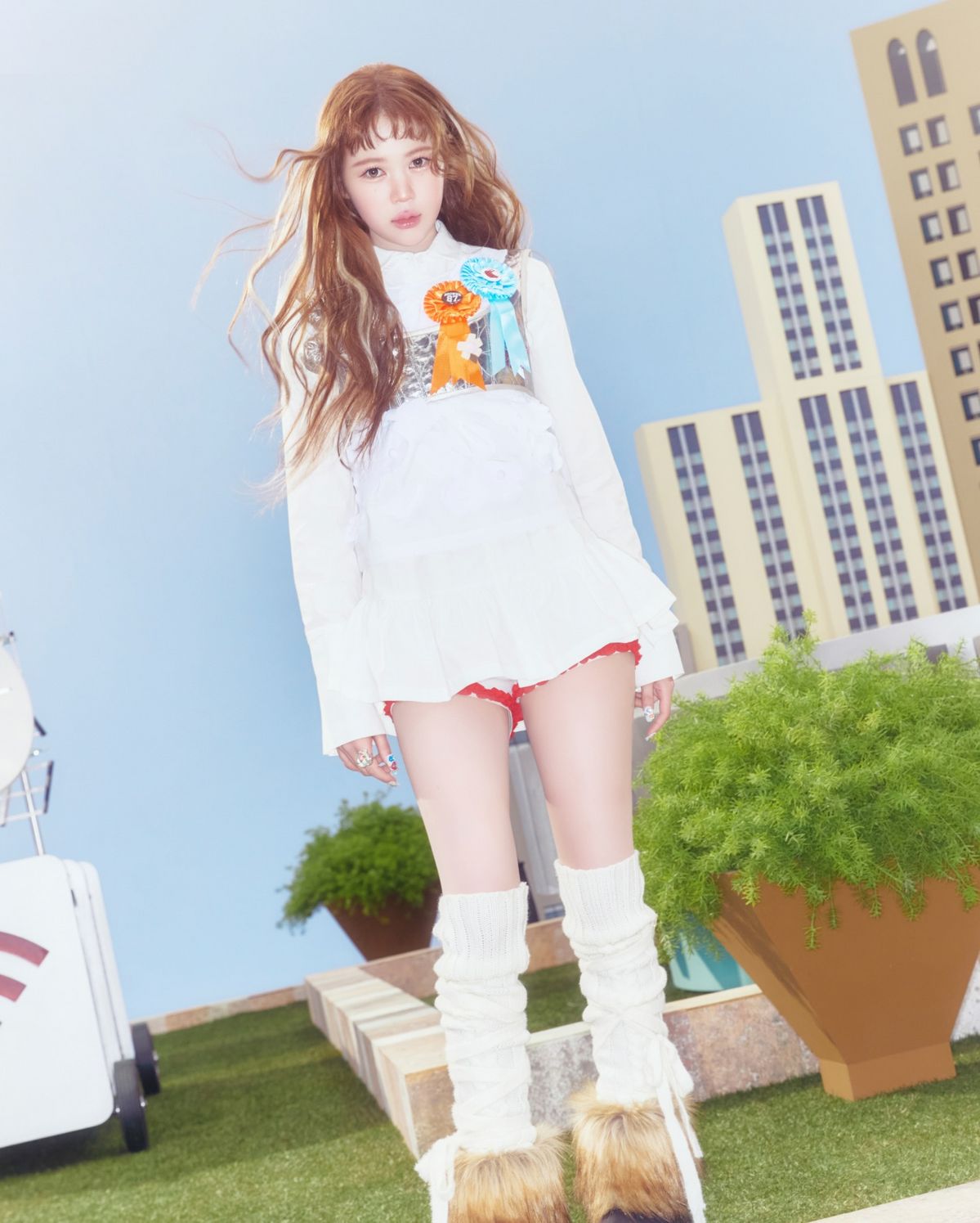 사진/ 하츠투하츠 예온 @hearts2hearts 