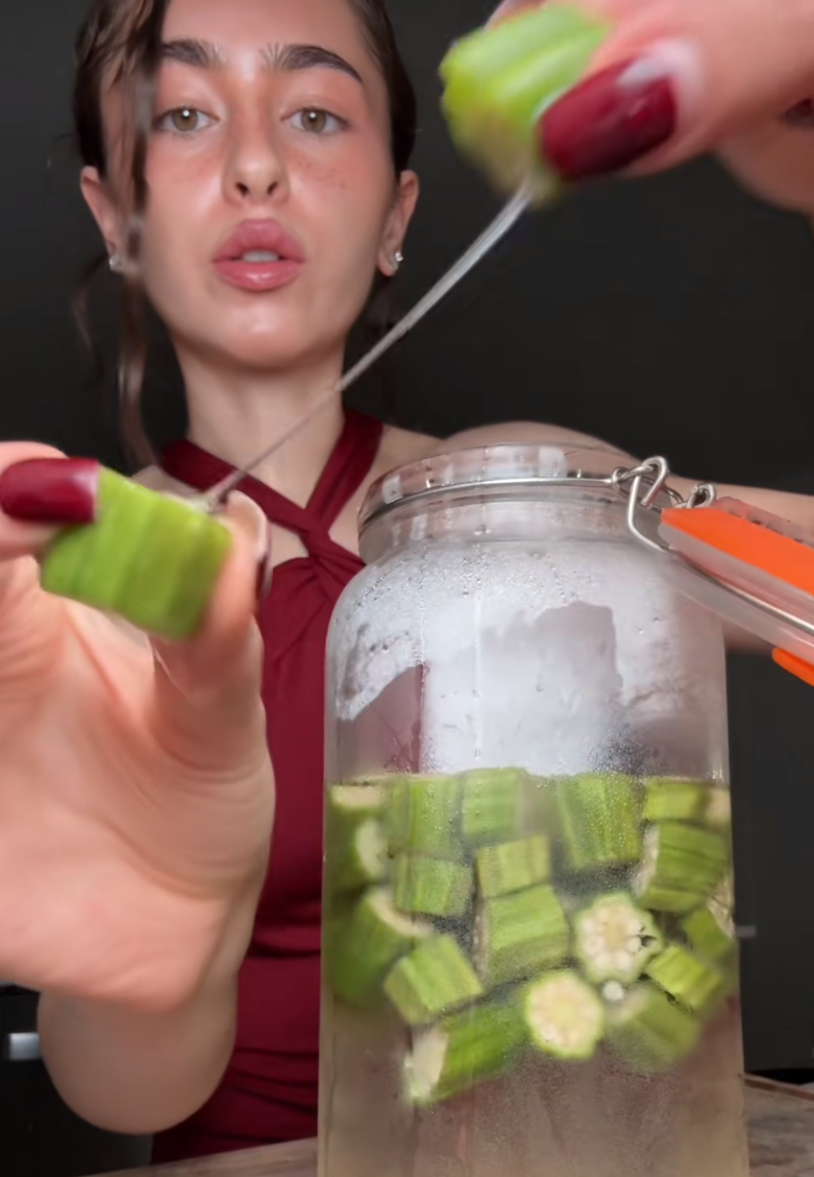 사진/ tiktok @danicolexx