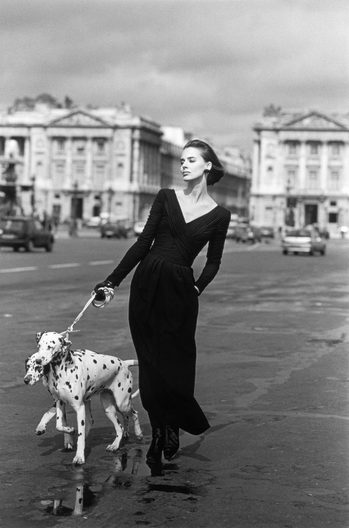 피터 린드버그가 포착한 조르지오 아르마니의 1992 F/W 컬렉션. 