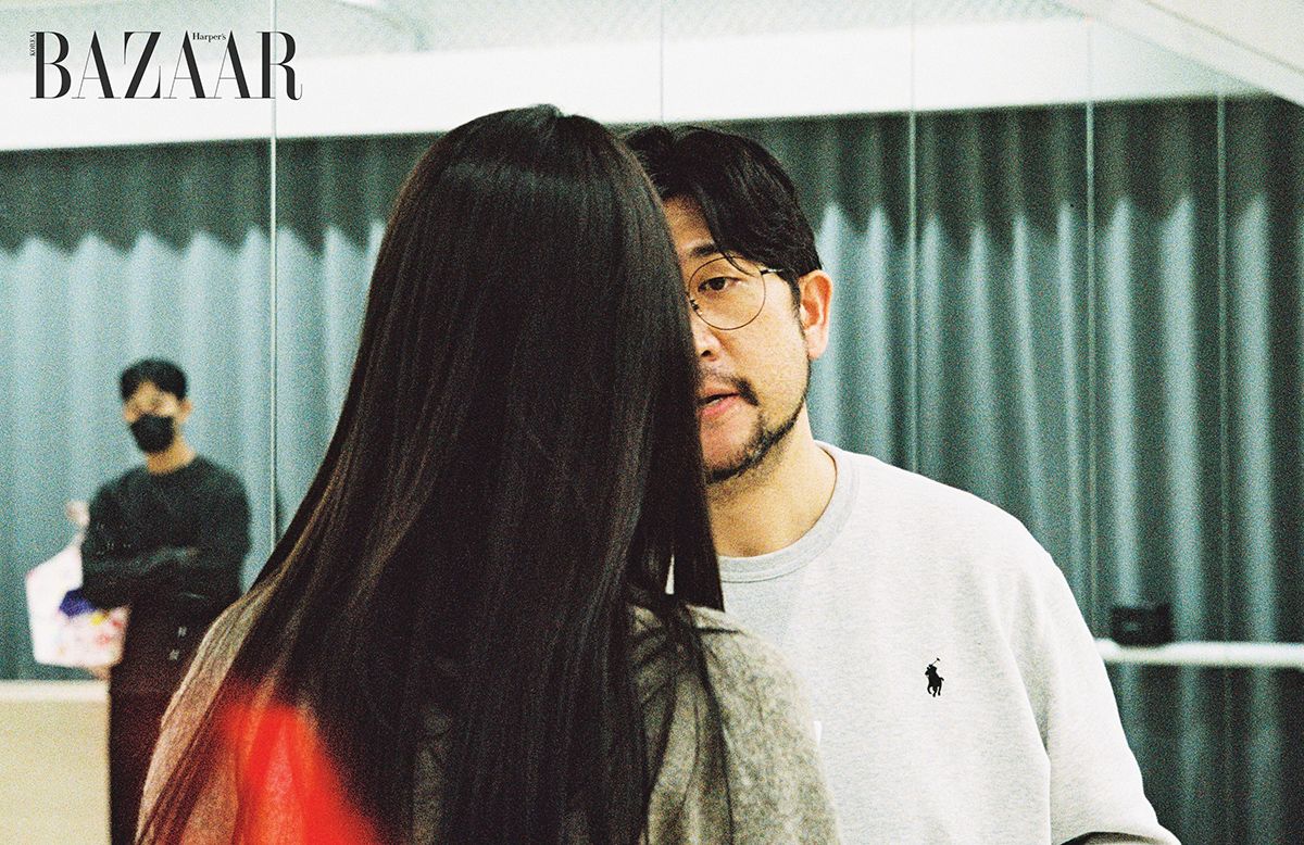 공연을 한 달 앞둔 뮤지컬 <조커>의 연습 현장. 