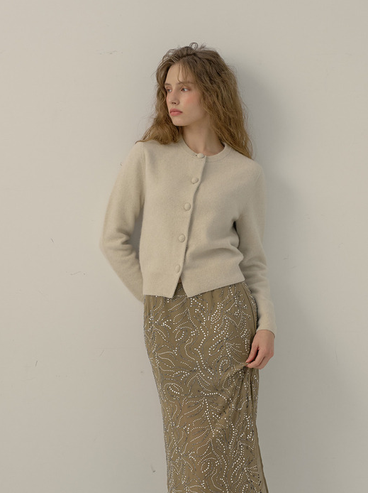 아코디코 폭스 블렌드 니트 가디건 12만2천원 대