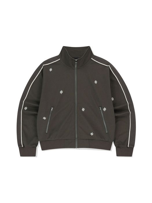 Twinkle Track Jacket Brown