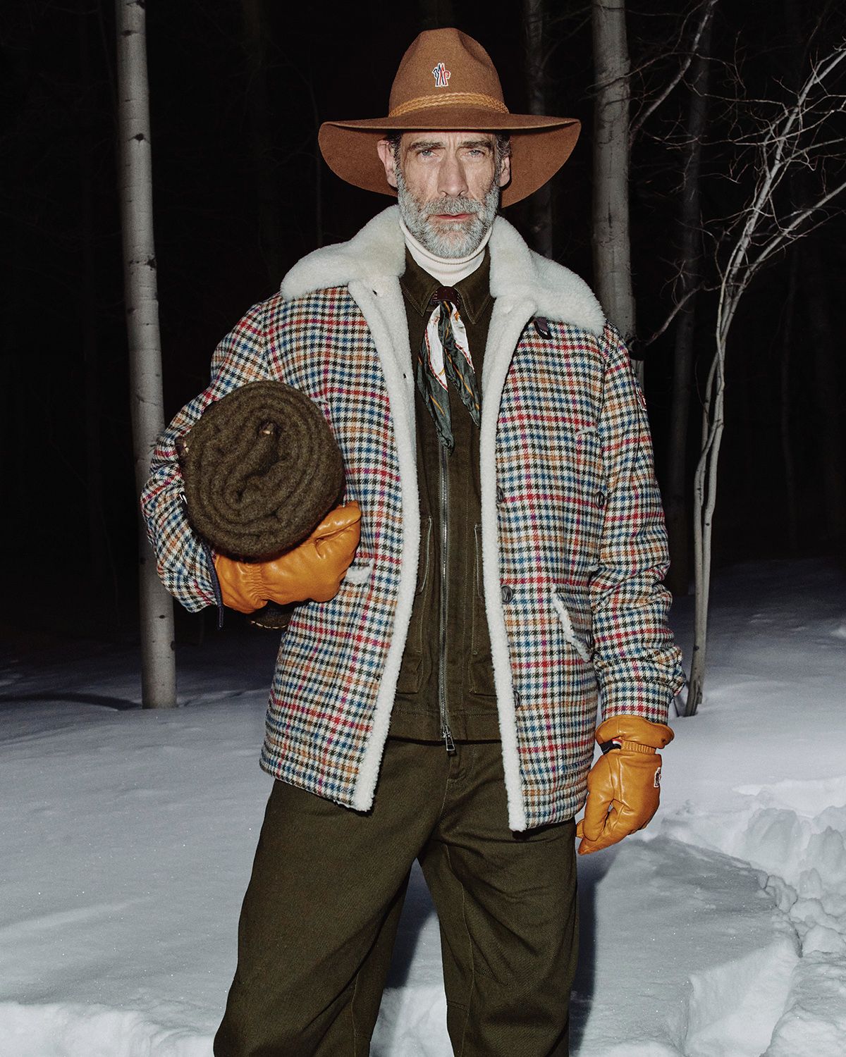 백스테이지에서 포착된 2026 F/W 몽클레르 그레노블 컬렉션 키 룩들.