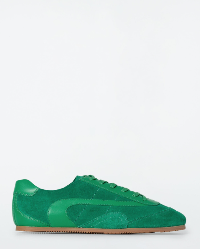 코스 미니멀 스웨이드 트레이너 17만5천원