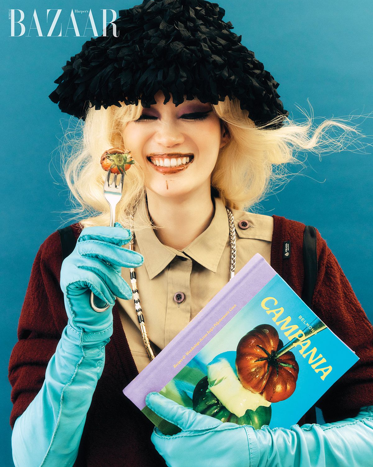 이미지 캡션 영역