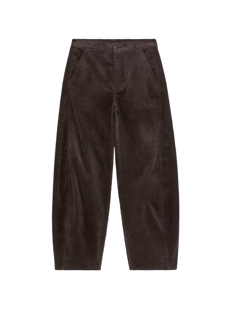 배럴 레그 코듀로이 트라우저