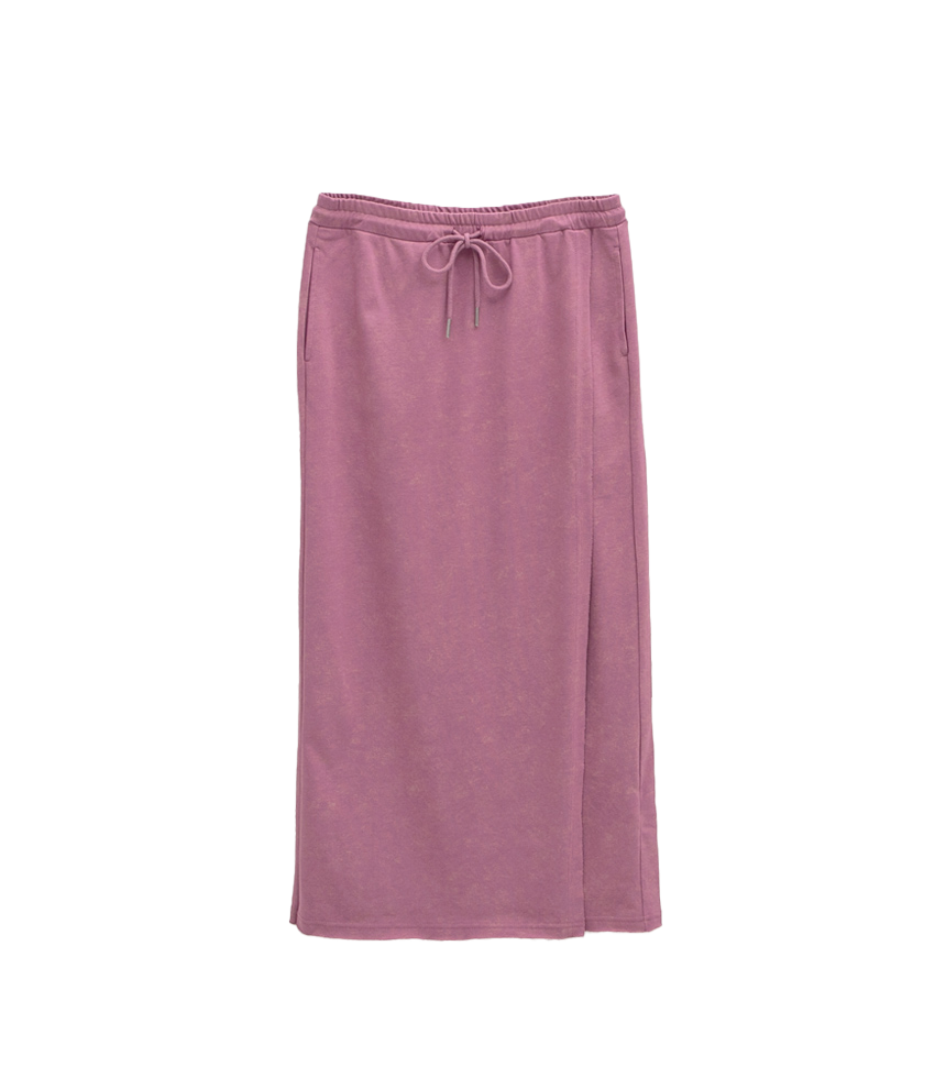 STONE COTTON LONG SKIRT