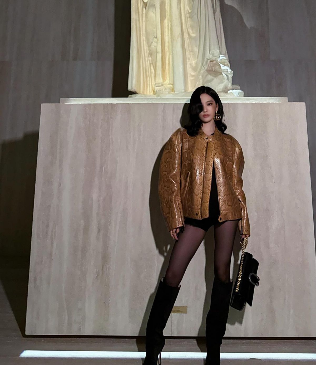 사진/ 에스파 닝닝 @imnotningning 