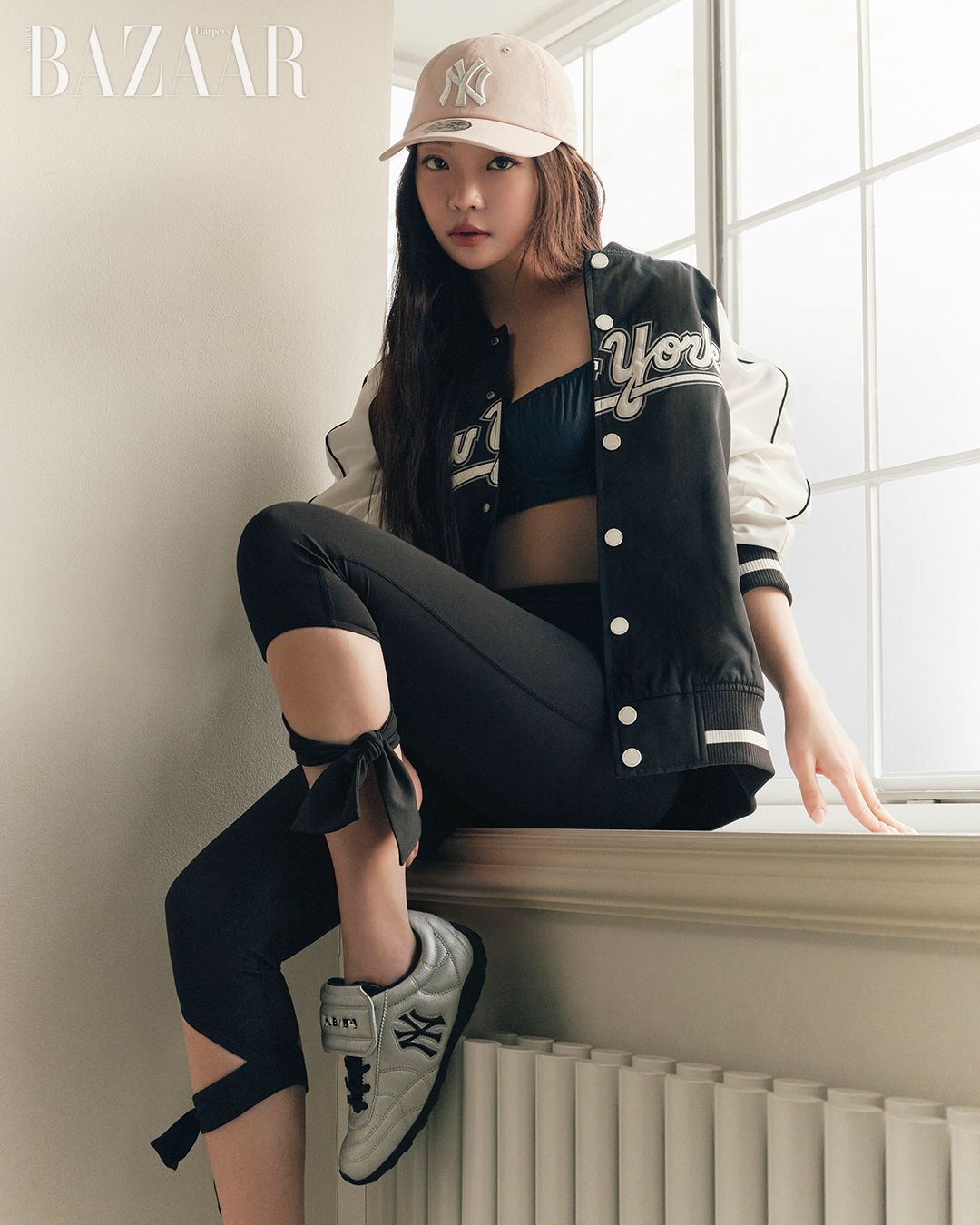 브라렛은 Hoopoe. 레깅스는 Kupido.