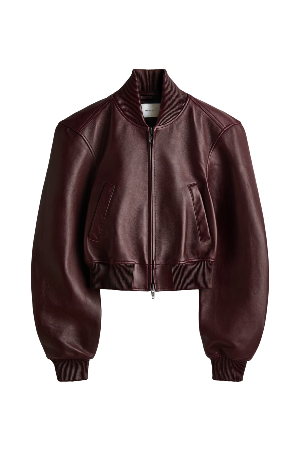 레더 보머 재킷