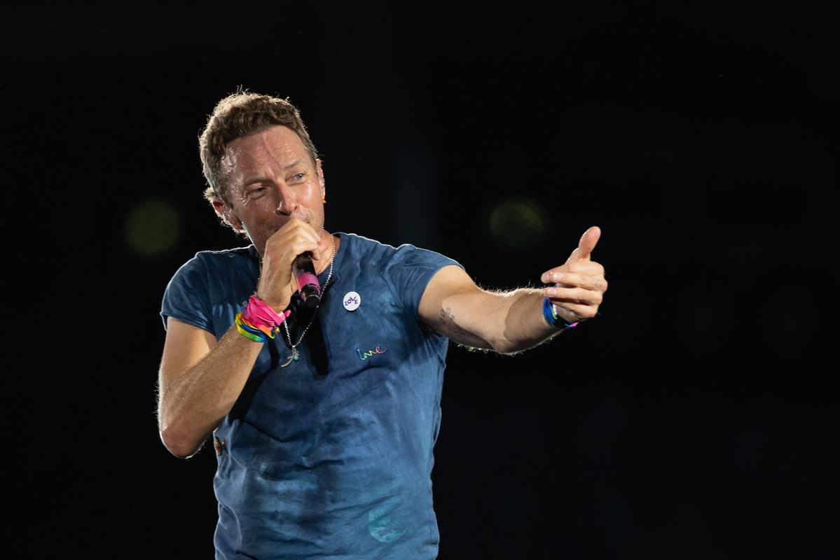 크리스 마틴 / Getty Images