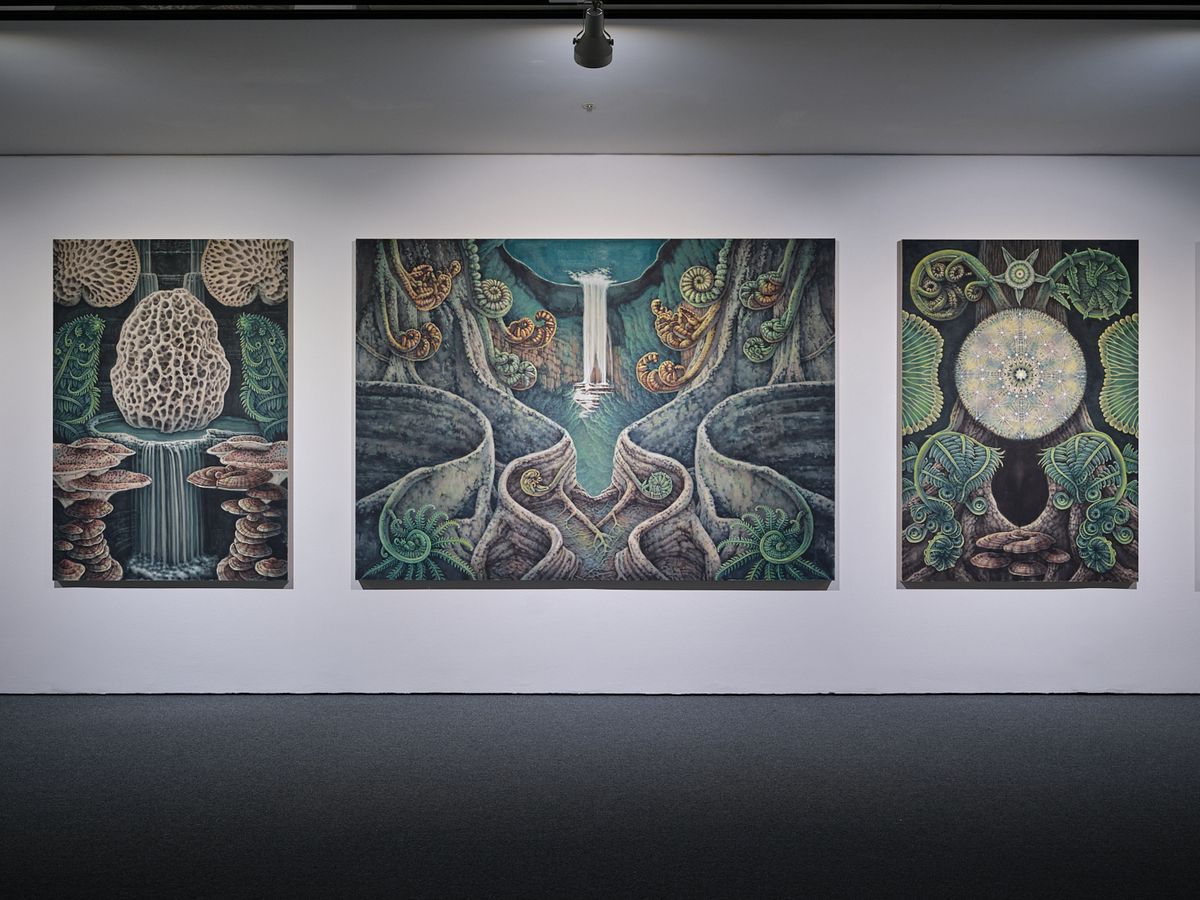 장종완 개인전-거울회랑_전시전경 (사진 이의록) 