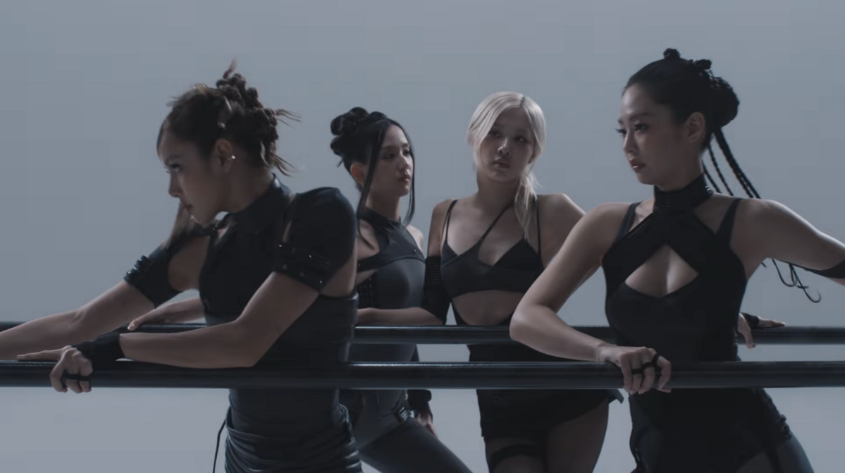 뮤직비디오 속 블랙핑크 / 유튜브 'BLACKPINK' 캡처