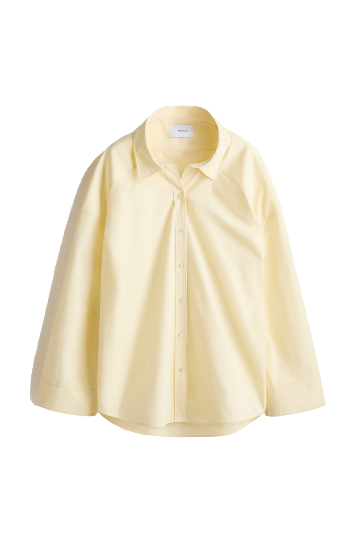 코튼 포플린 셔츠