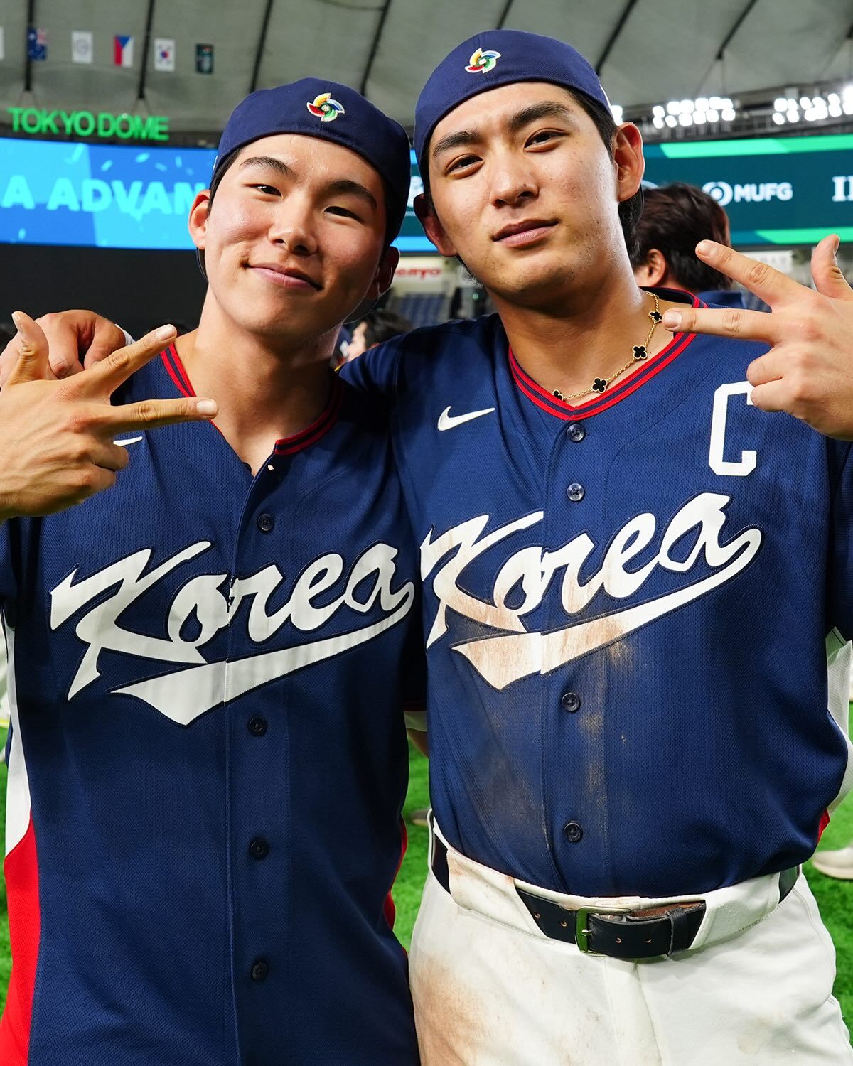 사진/ 김혜성, 이정후 선수 @mlb 