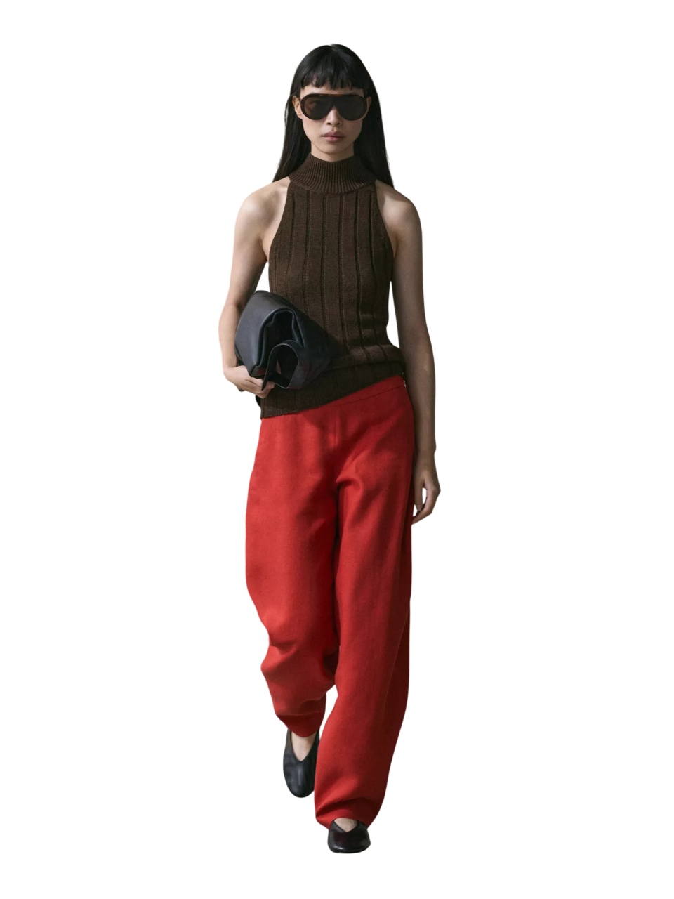 볼륨 린넨 팬츠